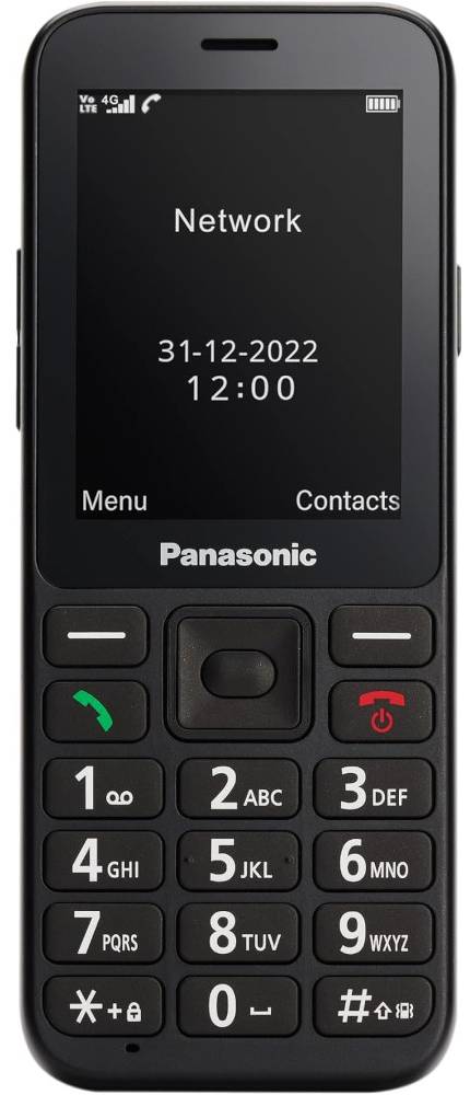 Фото - Мобильный телефон Panasonic KX-TU250EXB Black