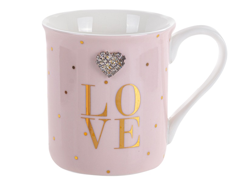 Чашка Lefard Любовь 350 мл (985-100)