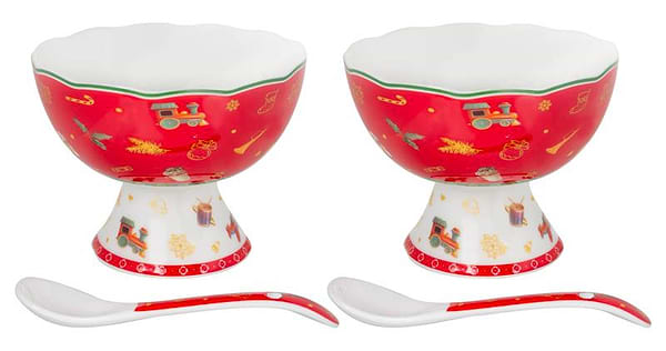 Фото - Креманка Lefard Christmas Delight (985-212) Фото - Креманка Lefard Christmas Delight (985-212)