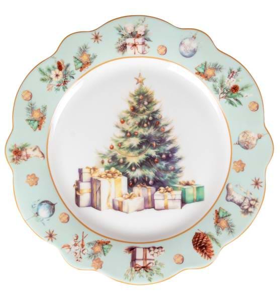 Тарілка десертна Lefard Tender Christmas 22 см (985-214)