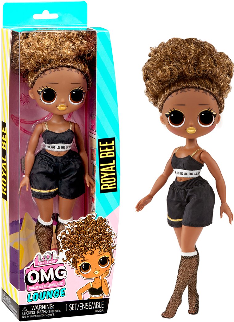 Колекційна лялька L.O.L. Surprise! "OPP OMG" - КОРОЛЕВА БДЖІЛКА (985655) - Фото 1