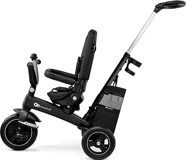 Фото - Триколісний велосипед Kinderkraft Easytwist Black (KREASY00BLK0000)