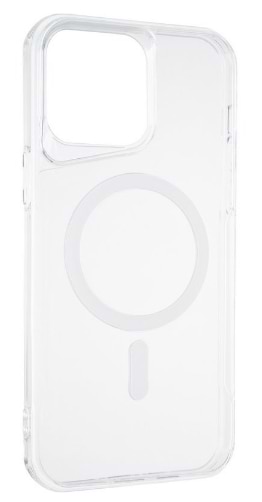 Фото - Чехол для смартфона Gelius Crystal Silicone MagSafe for iPhone 13 Pro Max Transparent (98530)