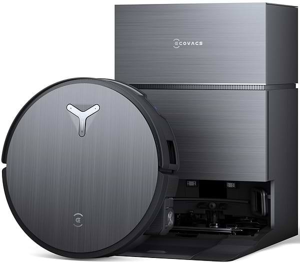 Фото - Робот-пылесос моющий Ecovacs DEEBOT X11 PRO OMNI