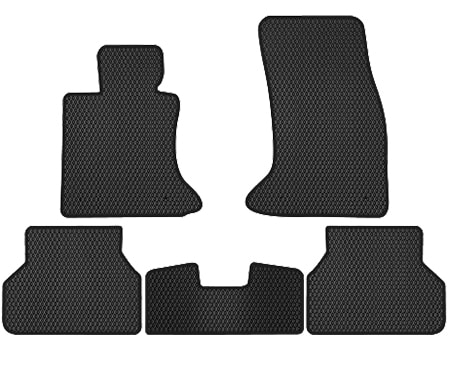 EVA коврики в салон авто EVAtech для 5 Series (E60) BMW 2003-2010 6 поколение Sedan EUBM12985CB5BM4RBB