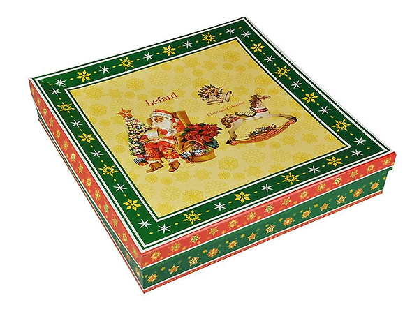 Фото - Менажница Lefard Christmas collection 24х24х5 см (986-001)
