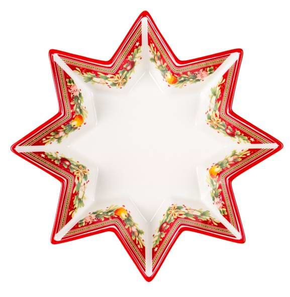 Фото - Салатник Lefard Christmas collection 26 см (986-122)