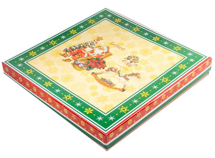 Фото - Тарілка десертна Lefard Christmas collection 21 см (986-135)
