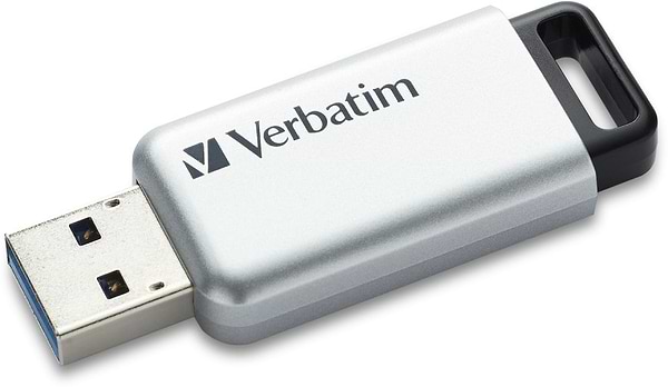 Фото - Флеш USB Verbatim Secure Pro with 256 AES -16 ГБ (98664)