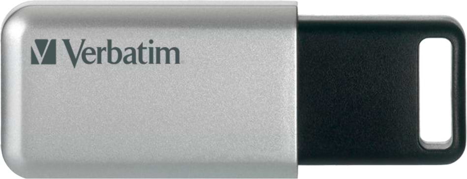 Флеш USB Verbatim Secure Pro with 256 AES -16 ГБ (98664)