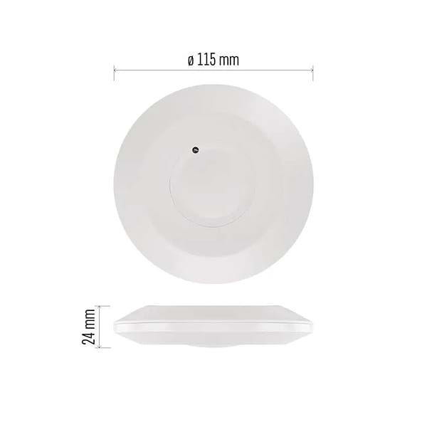 Фото - Проводной датчик движения EMOS GS21111 микроволновой  IP20 2000W