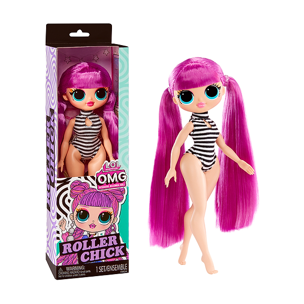 Фото - Ляльковий набір L.O.L. Surprise! OPP O.M.G. – РОЛЕР ЛЄДІ (з аксесуарами) (987444-EUC)