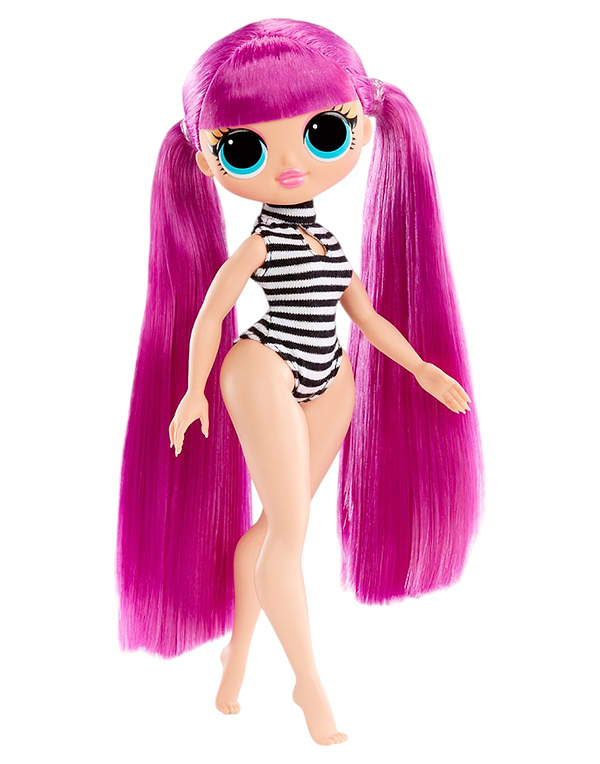 Фото - Ляльковий набір L.O.L. Surprise! OPP O.M.G. – РОЛЕР ЛЄДІ (з аксесуарами) (987444-EUC)