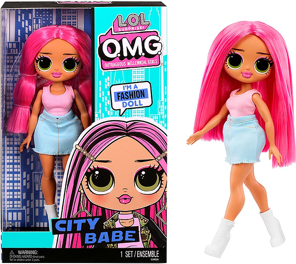 Фото - Уцінка - Колекційна лялька L.O.L. Surprise! "OPP OMG" - СИТИ БЭЙБИ (987680) Фото - Уцінка - Колекційна лялька L.O.L. Surprise! "OPP OMG" - СИТИ БЭЙБИ (987680)