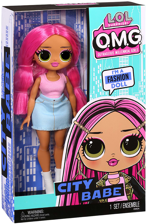Фото - Уцінка - Колекційна лялька L.O.L. Surprise! "OPP OMG" - СИТИ БЭЙБИ (987680)
