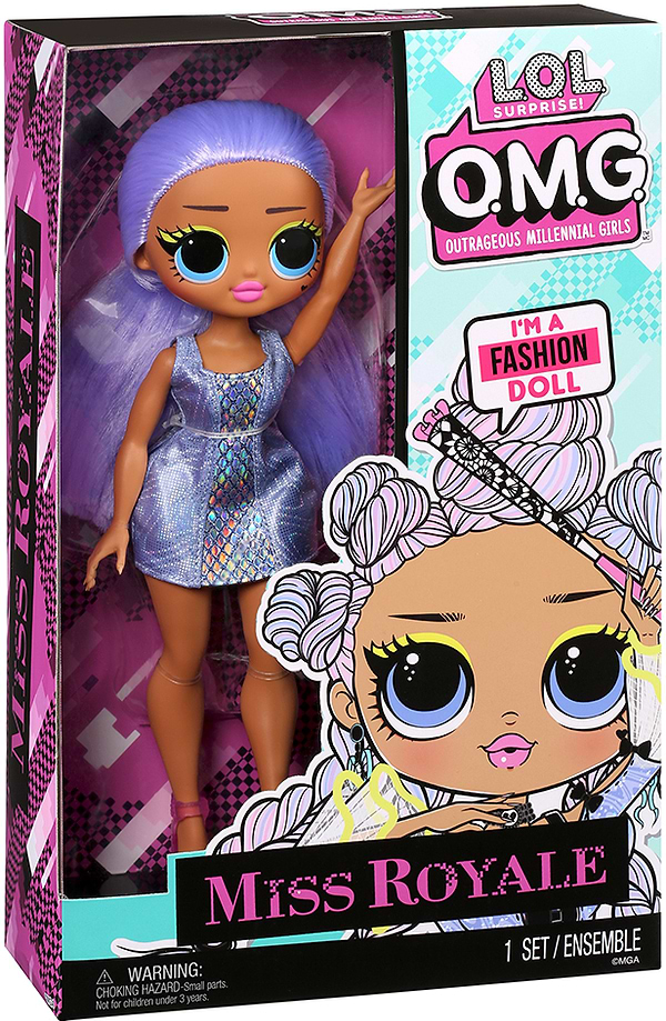 Фото - Колекційна лялька L.O.L. Surprise! "OPP OMG" - МИСС РОЯЛ (987710)