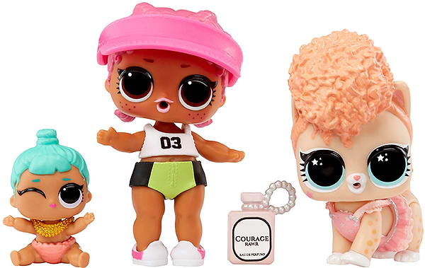 Lol doll and pet sales
