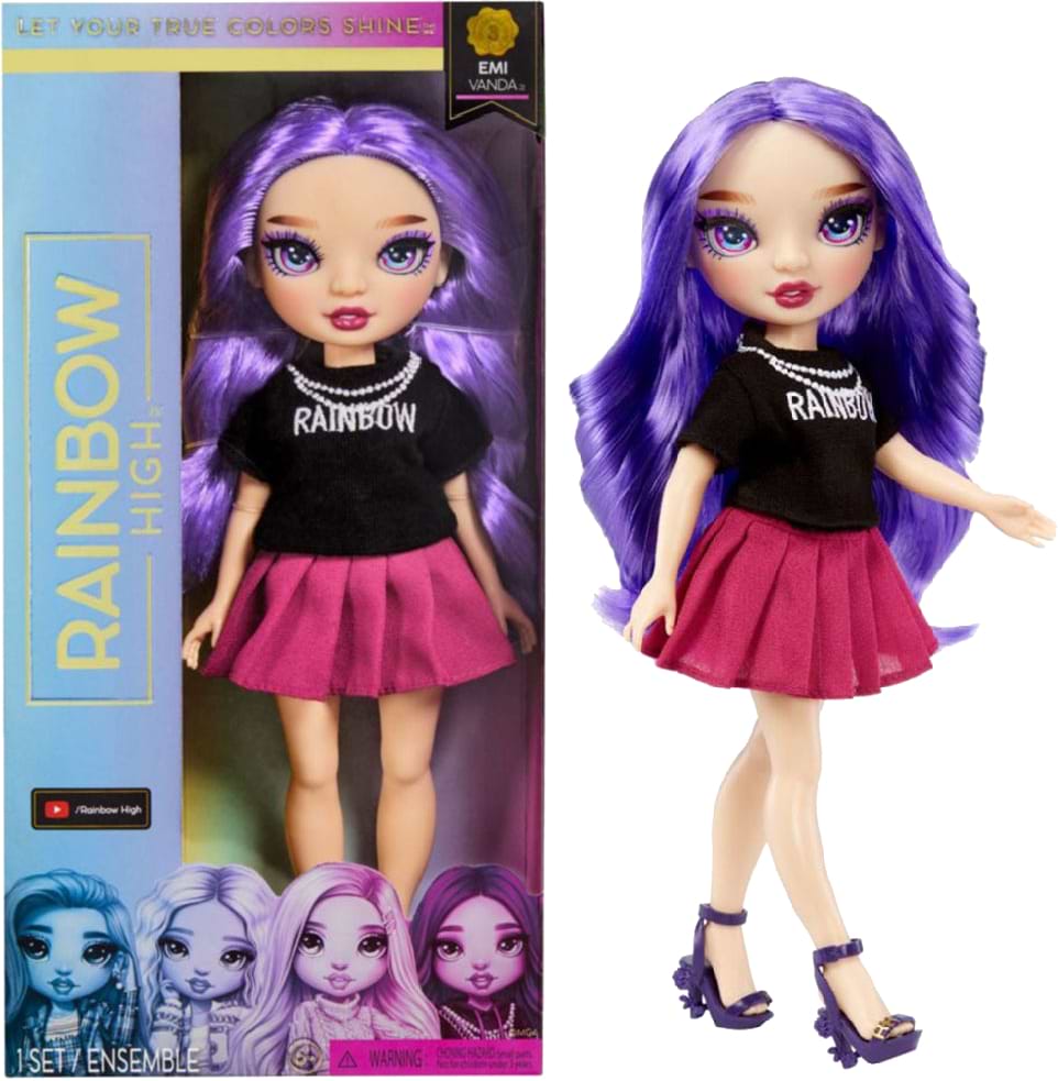 Купити Колекційна лялька Rainbow High ОРР - ОРХІДЕЯ (987918) - Фото 1 Колекційна лялька Rainbow High ОРР - ОРХІДЕЯ (987918) - Фото 1