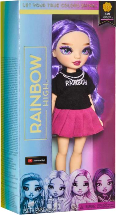 Фото - Коллекционная кукла Rainbow High ОРР - ОРХИДЕЯ (987918)