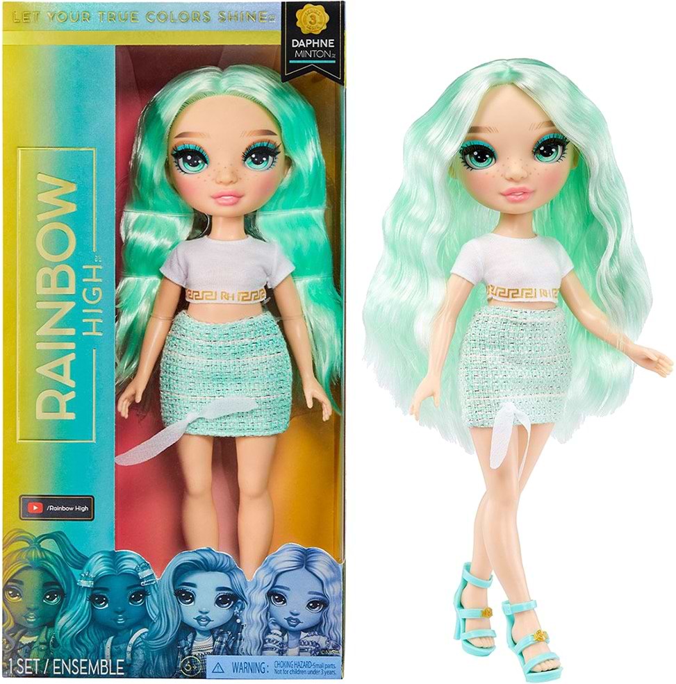 Купити Ляльковий набір Rainbow High ОРР - М'ЯТА (з аксесуарами) (987963) - Фото 1 Ляльковий набір Rainbow High ОРР - М'ЯТА (з аксесуарами) (987963) - Фото 1