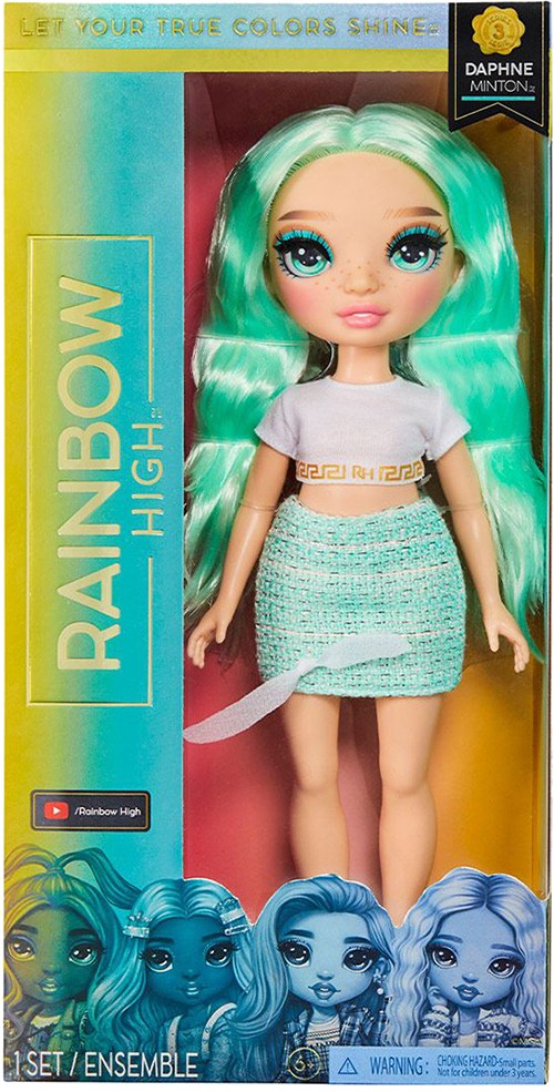 Фото - Кукольный набор Rainbow High ОРР - МЯТА (с аксессуарами) (987963)