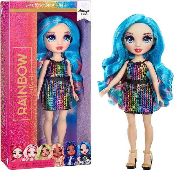 Фото - Коллекционная кукла Rainbow High ОРР S2 – АМАЯ (988724)
