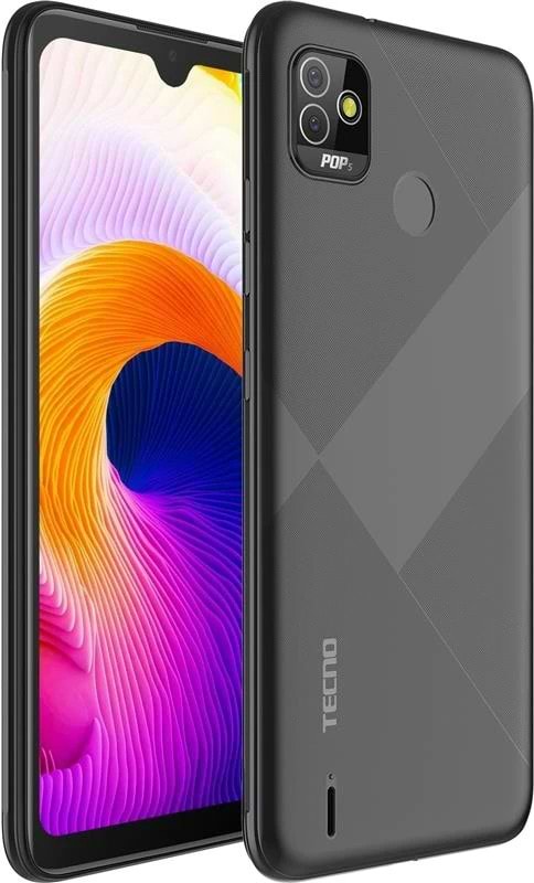 Фото - Смартфон Tecno POP 5 2/32Gb Obsidian Black (BD2d)