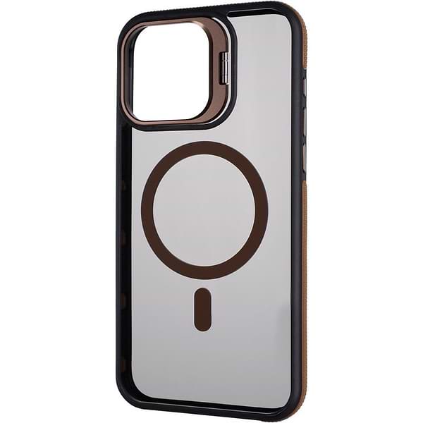 Фото - Чехол для смартфона Gelius Concept Case 2 Camera stand (Magsafe) for Iphone 16 Pro Max  Bronze (101127)
