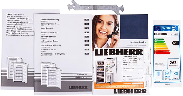 Фото - Морозильная камера Liebherr GN 2323