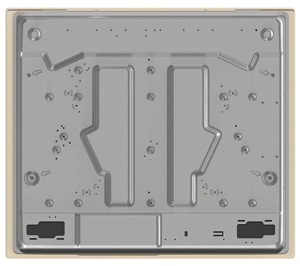 Фото - Варильна поверхня газова Gorenje GW6D42CLI