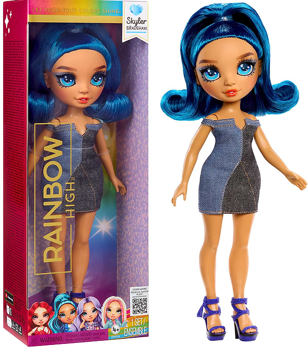 Фото - Лялька Rainbow High серії ОРР - СКАЙЛЕР (989493)