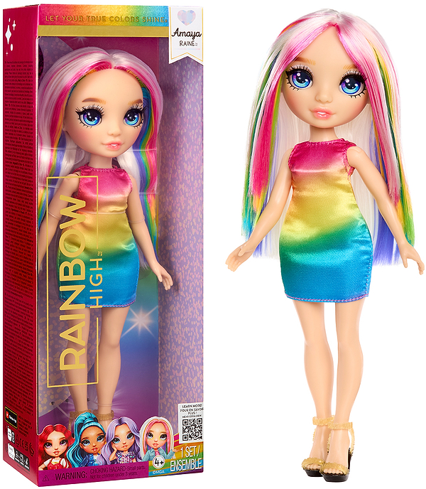 Фото - Лялька Rainbow High серії ОРР - АМАЯ (989509)