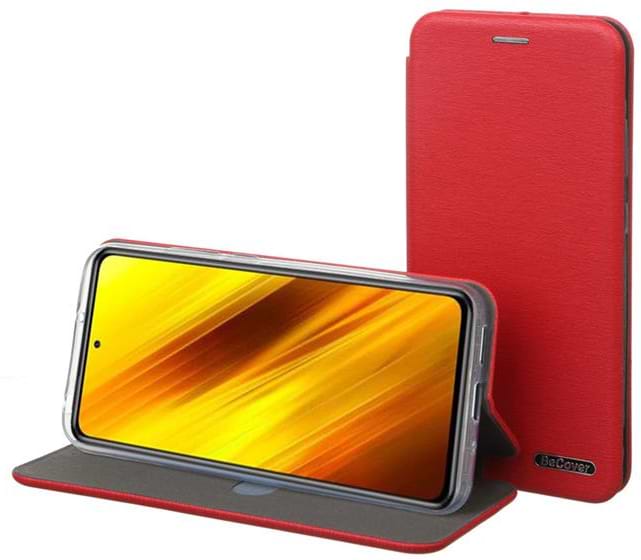 Чохол для смартфону BeCover Exclusive for Xiaomi Poco X3 Red (705748) - Фото 1