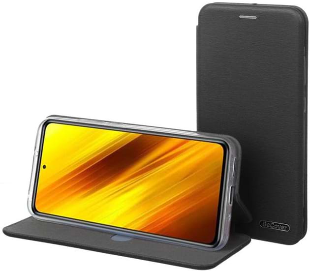 Чохол для смартфону BeCover Exclusive for Xiaomi Poco X3 Black (705747)