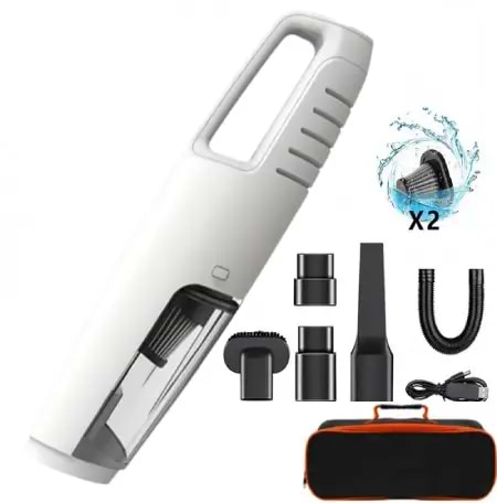 Фото - Пылесос ручной для автомобиля INSPIRE IS-7000 Фото - Пылесос ручной для автомобиля INSPIRE IS-7000