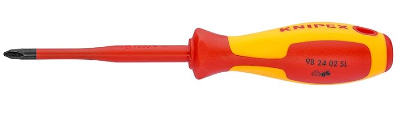 Отвертка KNIPEX 98 24 01 SL