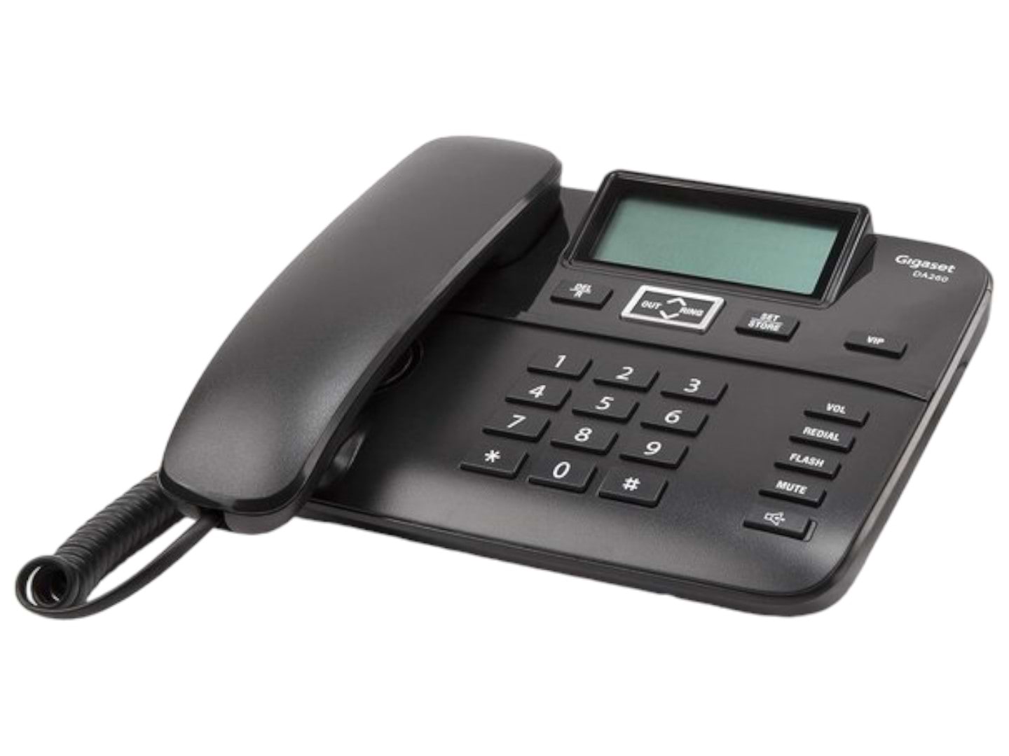 Телефон шнуровой Gigaset DA260 Black (S30054-S6532-U101)