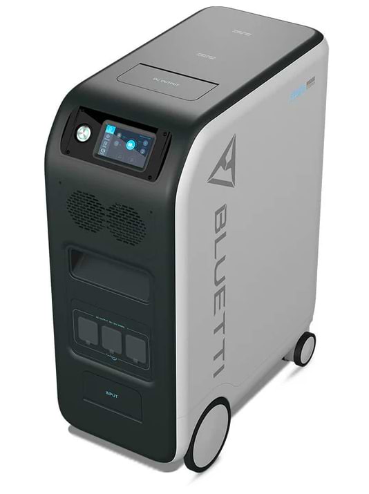 Фото - Зарядна станція універсальна Bluetti EP500 Solar Power Station 2000W 5100Wh