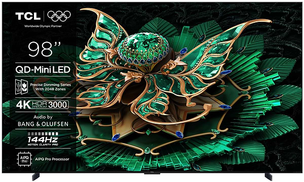 Фото - Телевізор TCL 98C7K Фото - Телевізор TCL 98C7K