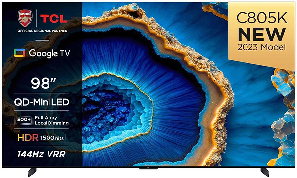 Фото - Телевізор TCL 98C805K