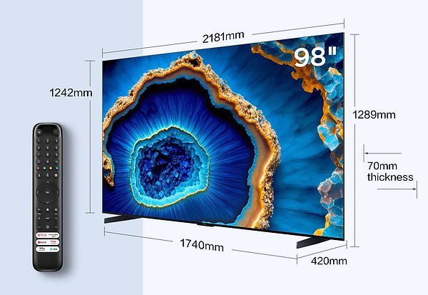 Фото - Телевізор TCL 98C805K