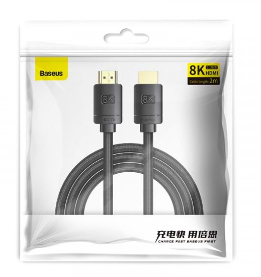 Фото - Кабель HDMI Baseus HDMI M-M 2m (CAKGQ-K01)
