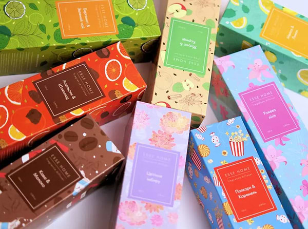 Фото - Аромадиффузор Esse Home Яблоко и Корица 100 мл (HOME- AC)