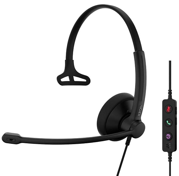 Фото - Гарнитура проводная Epos IMPACT 100 MS Mono USB-C+A