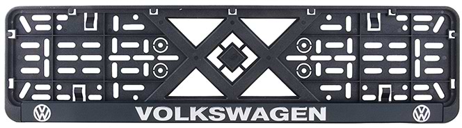 Рамка під номер Bi-Plast VOLKSWAGEN (BP-291)
