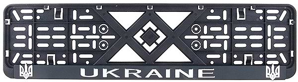 Фото - Рамка под номер Bi-Plast UKRAINE (BP-260)