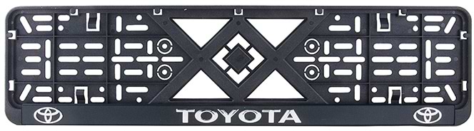 Рамка під номер Bi-Plast TOYOTA (BP-289)
