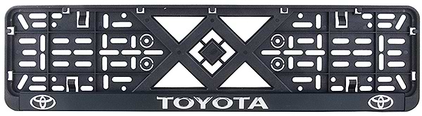 Фото - Рамка под номер Bi-Plast TOYOTA (BP-289)