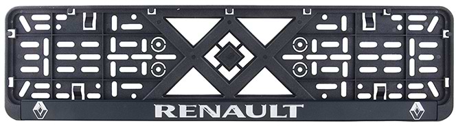 Рамка під номер Bi-Plast RENAULT (BP-281)