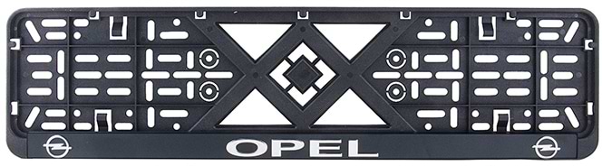 Рамка під номер Bi-Plast OPEL (BP-279)